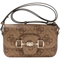 Guess Dames Tas Bruin HWOS99-24210/LTL Janie Logo Cnvrtbl Xbody Flap