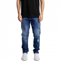 Richesse Heren Jeans Blauw 2279/109 Rebel Jeans