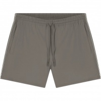 Tria D'Oro Heren Korte Broek Bruin TSWSH/TAU Travel Swimshort Piped