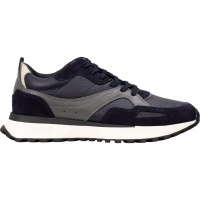 Boss Heren Sneakers Blauw 50548782/461 Jonah Runn