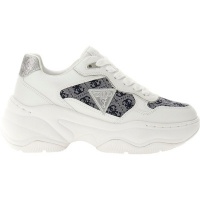Guess Dames Sneakers Wit FLTHP4FAL12/Wht Hapyy4