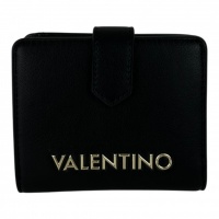 Valentino Dames Portemonnee Zwart VPS9AA215/001 Fosca Re Wallet