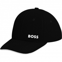 Boss Heren Cap Zwart 50519219/002 Bold