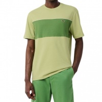 Lacoste Heren T-Shirt Groen TH0896/6I4 1HT1