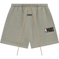 Fear Of God Korte Broek Bruin NBA Paris Warm Heather