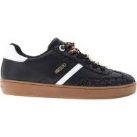 Guess Dames Sneakers Zwart FLFNAOELE12/BLK Naoki