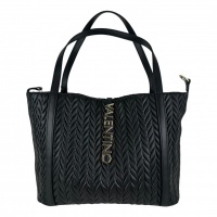 Valentino Dames Tas Zwart VBS9AB01/001 Fania Re Shopping