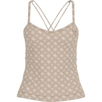 Guess Dames T-shirt Bruin V5YP11-MC03W/Brwn Peony