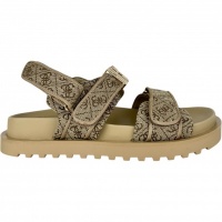 Guess Dames Sandaal Bruin FL6FB2FAL03/BEIBR Fabelis2