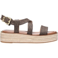 Michael Kors Dames Espadrille Bruin 40S5LYFS1B/200 Lynn Espadrille Sandal