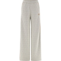 Guess Dames Broek Bruin V5BB15K1990/F0Yo 4G Rhombus Jacquard Straight L