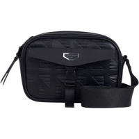 Antony Morato Heren Tas Zwart MMAB00502/9000 Reporter Bag
