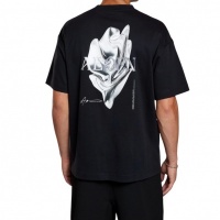 Aeden Heren T-shirt Zwart A22243066/1 Mickey Tee