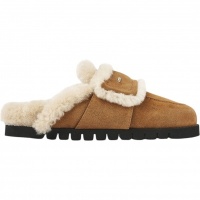 Nubikk Dames Mocassin Bruin 21087200/24S Teddy Furry