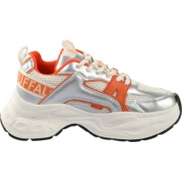 Buffalo Dames Sneakers Bruin 1636473/CrmOran Yuno