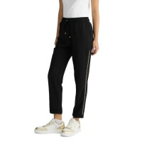 Liu Jo Dames Broek Zwart TA5140-TS423/22222 Ecs Pant.Ts Tpotf Lungo