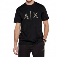 Armani Exchange Heren T-shirt Zwart XM000325-AF10364/UC001