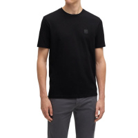 Boss Heren T-shirt Zwart 50508584/001 Tales