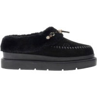 Guess Dames Mocassin Zwart FLFKEYLEA19/BLK Kendry