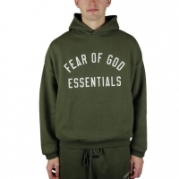 Fear Of God Heren Trui Groen FW25/MIL Fleece Hoodie