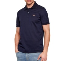 Boss Heren Polo Blauw 50566650/404 C Parlay Am