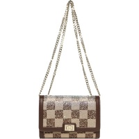 Steve Madden Dames Tas Bruin SM13002344/BRN Braya-12