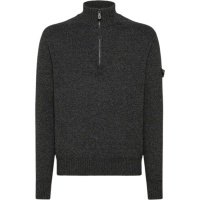 Peuterey Heren Trui Zwart PEU5614/NER Braille 03