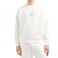 Armani Exchange Heren Trui Wit XM000368-AF10818/U0009