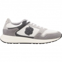 Boss Heren Sneakers Wit 50554612/061 Vinston Runn Sdmebb