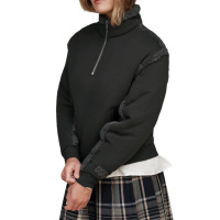 Ugg Dames Trui Zwart 1170194/INK Lydi Bonded Fleece