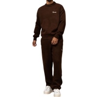 Equalite Heren Broek Bruin EQ.25.8.7.4/140 Fluffy Knit Pants