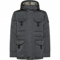 Peuterey Heren Jas Grijs PEU4115/799 Aiptek Nbe 03 Fur
