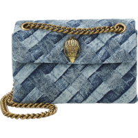 Kurt Geiger Dames Tas Blauw 8885588669/88 MINI KENSINGTON