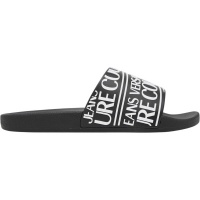 Versace Couture Heren Slipper Zwart YA3SQ1-71352/899