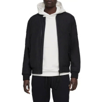 Moose Knuckles Heren Jas Zwart M14MB003/292 COURVILLE BOMBER