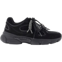 Guess Dames Sneakers Zwart FLFIRRSUE12/BLK Irrina