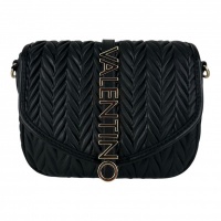 Valentino Dames Tas Zwart VBS9AB09/001 Fania Re Flap Bag
