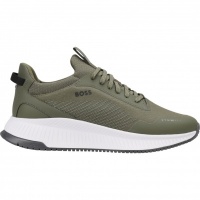 Boss Heren Sneakers Groen 50548700/301 TTNM EVO