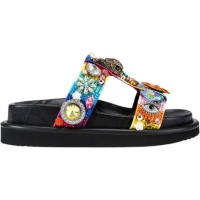 Kurt Geiger Dames Sandaal Multi 4883869689/69 Orson Tutti Frutti