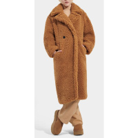 Ugg Dames Jas Bruin 1120631/CHE GERTRUDE