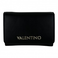 Valentino Dames Portemonnee Zwart VPS9AA43/001 Fosca Re Wallet