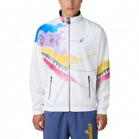 Australian Heren Jas Wit ARUGC0002/002 Giacca Print Smash