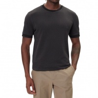 Boss Heren T-Shirt Zwart 50549602/001 H-Thompson