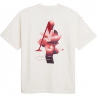 Aeden Heren T-shirt Wit A22243126/101 Scorose Tee