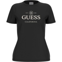 Guess Dames T-shirt Zwart V6RI06-KD741/JBLK Arabella Cn Ss T-Shirt