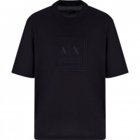 Armani Exchange Heren T-shirt Blauw XM000358-AF10364/UB101