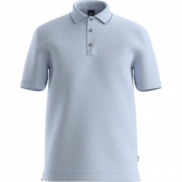 Boss Heren Polo Blauw 50537501/450 H-Press 28 10271433 01