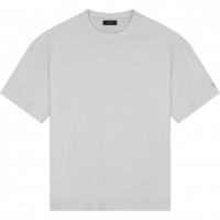 Tria D'oro Heren T-shirt Grijs LFT/LGREY Loose Fit 