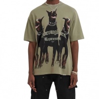 Represent Heren T-shirt Groen Thoroughbred