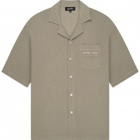Quotrell Heren Overshirt Groen SH98790/1537 Delhi Shirt